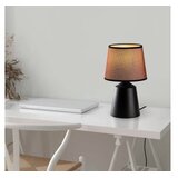 Opviq Stona lampa Drop-15491, Crno-smeđa | Eponuda.ba