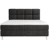 Esposa POSTELJA Z VZMETNICO 180 cm x 200 cm , tekstil antracit | Shoptok.si