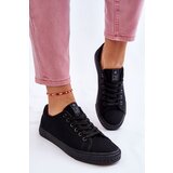 EVENTO Women's Classic Sneakers Black Eleya | Shoptok.si