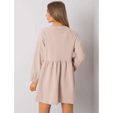 BASIC Feel Good Dress-RV-SK-7247.15P-beige | Shoptok.si