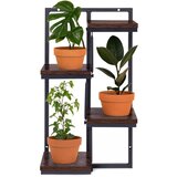 ModernHome loft zidni stalak za cvijeće za dekoraciju, s 4 razine | shoptok.hr