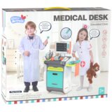  Mali doktorski set Doktorska kolica Rendgen EKG pribor Svjetla Zvuk 36 komada. | shoptok.hr