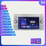 OSSURET Avtomobilski radio multimedia, Ford Focus 2 Mondeo S-max C MAX Galaxy Fiesta Kuga Transit Fusion Connect, avtoradio Carplay GPS, S4 Malý, (5000156912) | Shoptok.si