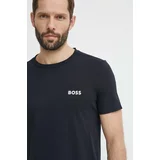 BOSS Green Bombažna kratka majica moški