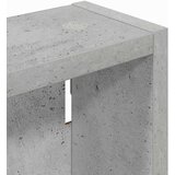  Kopalna stenska omarica s polico Beton Siva 40 x 10 x 60,5 cm, (5000233181) | Shoptok.si