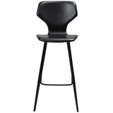 DAN-FORM Denmark Crna barska stolica (visine sjedala 79,5 cm) S.I.T &amp;ndash; Slike