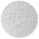 NORTHRUGS Sivi/boje slonovače okrugao unutarnji i vanjski tepih ø 160 cm Duet Kona – | shoptok.hr
