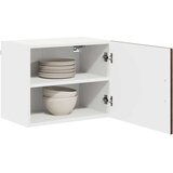  Zidni kuhinjski ormarić s policom Smeđi hrast 50 x 31 x 40 cm | shoptok.hr