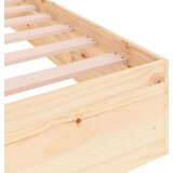  Posteljni okvir iz trdnega lesa 90x190 cm, (20905638) | Shoptok.si