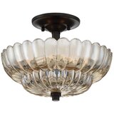 quoizel qz-whitecap-sf-s - plafonsko svetlo whitecap 3xE14/40W/230V, prečnik 29,7 cm | Eponuda.com