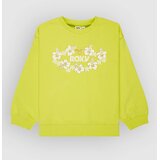 Roxy Morning Hike Terry Rg Kids Pulover daiquiri green | Shoptok.si