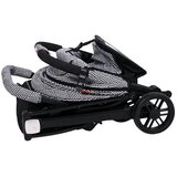 Jungle kolica za bebe quad grey lines, 0m+ | ePonuda.com