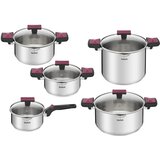 Tefal Cook & Clip Cookware Set 10 pcs G723SA74 Cijene