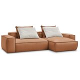 Bobochic Paris Oranžna kotna sedežna garnitura Boheme – | Shoptok.si