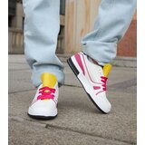 Gemre White and pink sneakers with a yellow tongue Archie | shoptok.hr