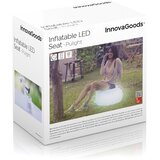  Sjedalo na napuhavanje s višebojnim LED svjetlima i daljinskim upravljačem Pulight InnovaGoods | shoptok.hr