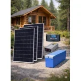 Set solarnog panela 3x200w