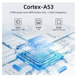 ANBERNIC RG35XXPro (64GB) Konzola za igranje crna | Eponuda.com