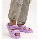 Gemre Light foam sandals in solid color Azewda Cijene