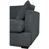 Scandic Siva sedežna garnitura iz rebrastega žameta 132 cm Mobby – | Shoptok.si