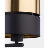  Zidna lampa HILTON 1xE27/15W/230V mesing/crna | Eponuda.com