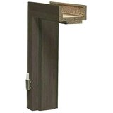 GETADOOR Aperto Podboj za vrata Cappuccino GA44 (750 x 2.000 mm, Širina zidu: 225 mm, Smer odpiranja: Levo, Cappuccino) | Shoptok.si