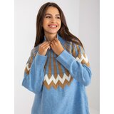 RUE PARIS Dress-LC-SK-0098.37X-Blue | shoptok.hr