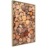  Poster - Log Pile 40x60 Cijene