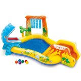  Dinosaur igralište s toboganom 249 x 191 x 109 cm Intex | shoptok.hr