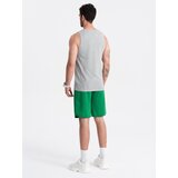 Ombre Men's BASIC cotton tank top - grey melange | shoptok.hr