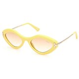 Emilio Pucci EP0223 39F ONE SIZE (54) Rumena/Rjava Cene