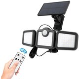 Forever Solarna LED svetilka s senzorjem gibanja PIR in vgrajena polnilna baterija 2400mAh | Shoptok.si