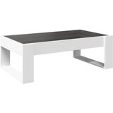  Stolić s beskonačnim LED svjetlima bijeli 90x53x30 cm | shoptok.hr