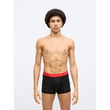 Tommy Hilfiger Boksarice golobje modra / temno modra / rdeča / temno rdeča / črna / bela | Shoptok.si
