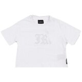 John Richmond Majice s kratkimi rokavi RBA25008TS Bela | Shoptok.si
