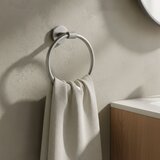 REA Bath Kupaonska viješalica Ring 5710 Galo Brush Nickel | shoptok.hr