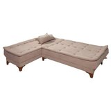 Atelier Del Sofa ugaona garnitura kelebek corner left rock