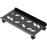 INF Rolling Computer Tower Stand z kolesi, nastavljivo stojalo za PC z zavorami, (5000139691) | Shoptok.si