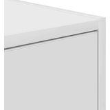 vidaXL TV omarica 2 kosa bela 60x31x25,5 cm inženirski les | Shoptok.si