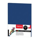 Optima Fotokopirni papir u boji A4, tamnoplava, 100 listova | shoptok.hr
