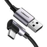 Ugreen US284 ugaoni kabl Tip c na USB 1m 3A Cene