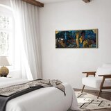  Slika - Paul Gauguin – Where Do We Come From? What Are We? Where Are We Going? 100x40 U prirodnom drvenom okviru | shoptok.hr
