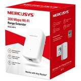 Mercusys ME10 300Mbps Wi-Fi 
proširivač dometa - bijeli | shoptok.hr