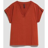 Marisse Women's T-Shirt L-Ts-4076 Brown | ePonuda.com