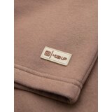 Ombre Unisex sweat shorts with drawstring waistband - brown | Eponuda.ba
