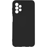 AVIZAR Poltrdi silikonski ovitek z mehkim zakljuckom za Samsung Galaxy A13 4G - crn, (20632061) | Shoptok.si