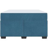  Konstrukcija postelje Temno modra 120 x 190 cm blago, (5000126642) | Shoptok.si