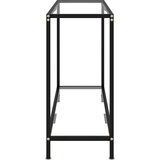  Konzolni stol prozirni 100 x 35 x 75 cm od kaljenog stakla | Eponuda.com