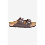 Birkenstock Nizki natikači 'Arizona' temno rjava | Shoptok.si