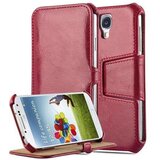 Cadorabo Ohišje, združljivo z Samsung Galaxy S4 v strastno rdeča - Zaščitni ovitek BREZ magnetnega zapiranja s funkcijo stojala in vogalnim držalom, (20560586) | Shoptok.si